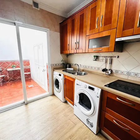 New! Pedregalejo Premium 1 Min To Apartament